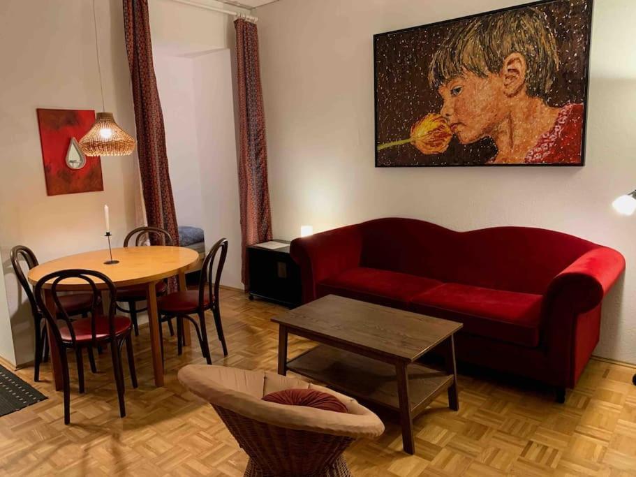 Gemuetliches 2P-Apartment In Ruhiger Lage Dresden Exterior photo